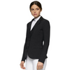 Cavalleria Toscana Competition Jacket - Black w Perforated Inserts