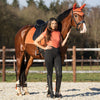 QHP Menton Dressage Pad - Amber Gold