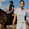 Aztec Diamond Lightweight Short Sleeve Shirt - White