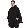 Equestro Rain Cape - Black