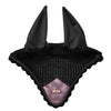 Equestrian Stockholm Ear Bonnet - Black Blush
