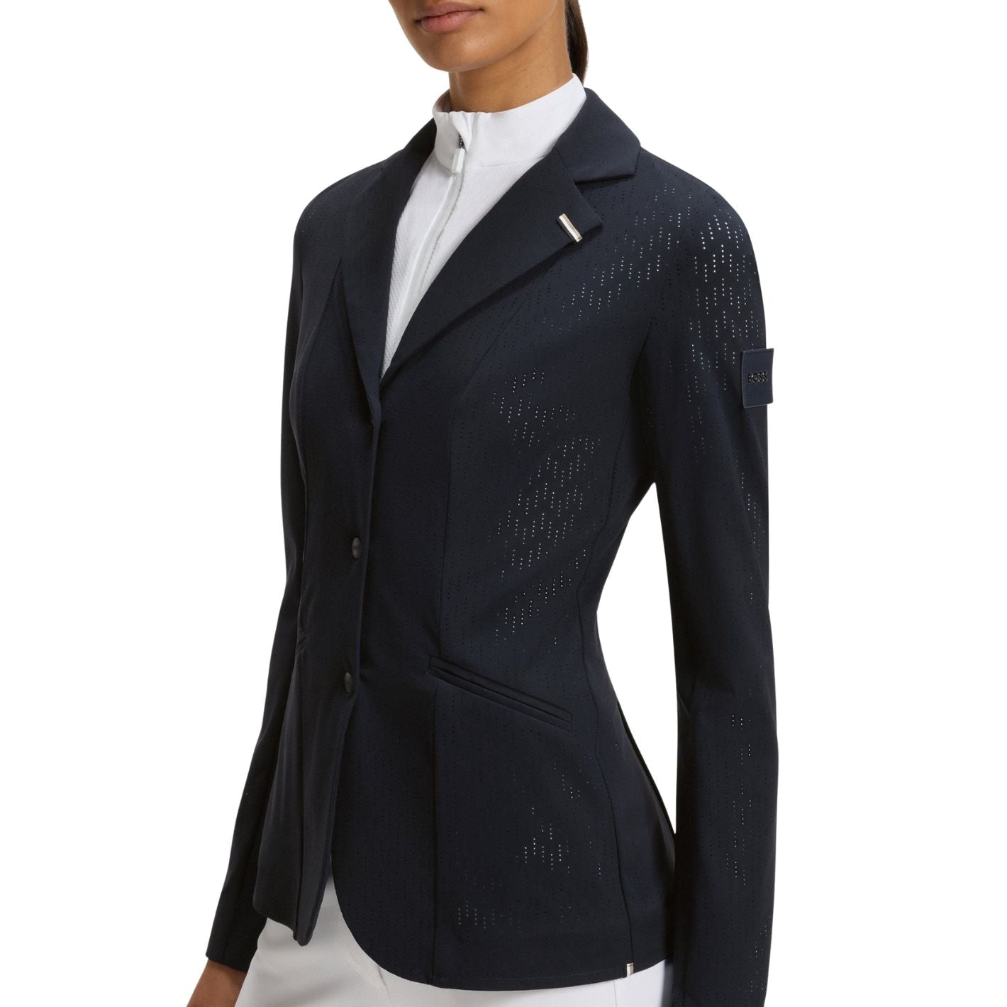 Boss Equestrian Alina Competition Jacket - Navy