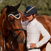 Kask Dogma Chrome Helmet - Navy / Gold