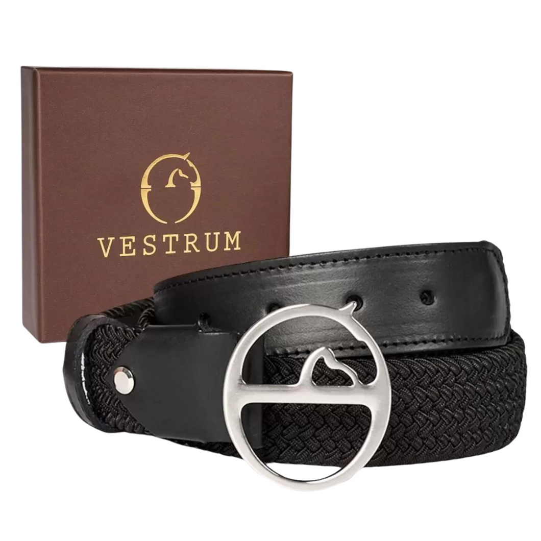 Vestrum Faro Belt - Black / Silver