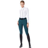 Vestrum Molveno High Waist Full Grip Breeches - Teal