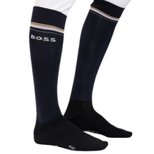 Load image into Gallery viewer, Boss Equestrian Classic Summer Socks - Navy
