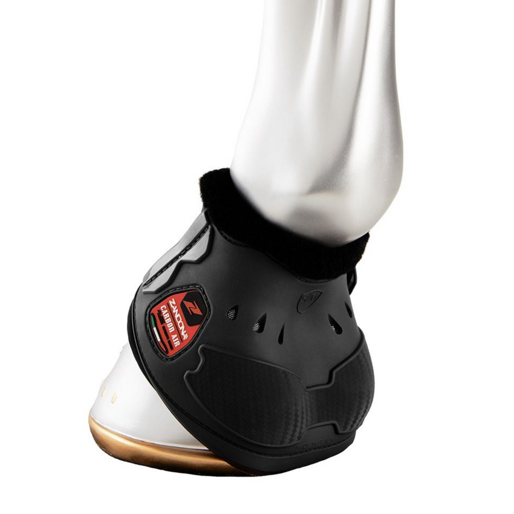 Zandona Carbon Air Heel Overreach Boots - Black