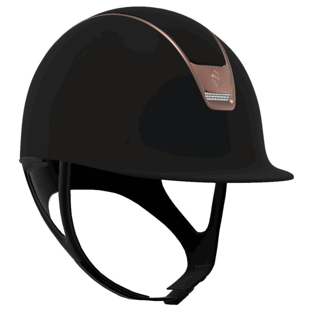 Samshield 2.0 Shadowmatt Helmet - Black/Rose Gold