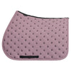 Cavalleria Toscana Jump Pad Micro Logo & Quilt - Grape Shake
