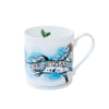 Emily Cole Fine Bone China Mugs - Happy Christmas