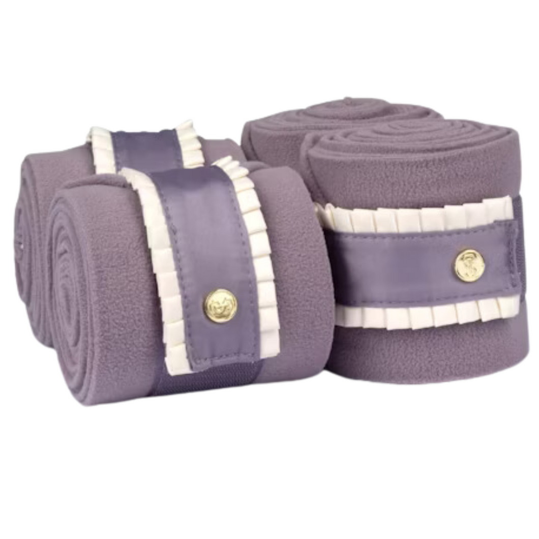 PS of Sweden Bandages Ruffle - Lavender Grey