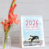 Emily Cole 2026 Desk Calendar