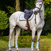 Equestrian Stockholm Mesh Brushing Boots - Ice Blue