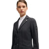 Boss Equestrian Anna Pinstripes Competition Jacket - Black