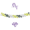 MagicTack Curved Browband - Pina Colada