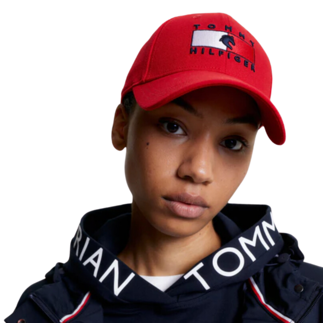 Tommy Hilfiger Montreal Cap - Red