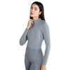 Aztec Diamond Core Long Sleeve Base Layer - Ash Blue