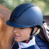 Premier Equine Endeavour Helmet - Navy