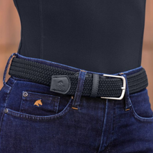 Load image into Gallery viewer, Waldhausen Malina Elastic Belt - Deep Blue
