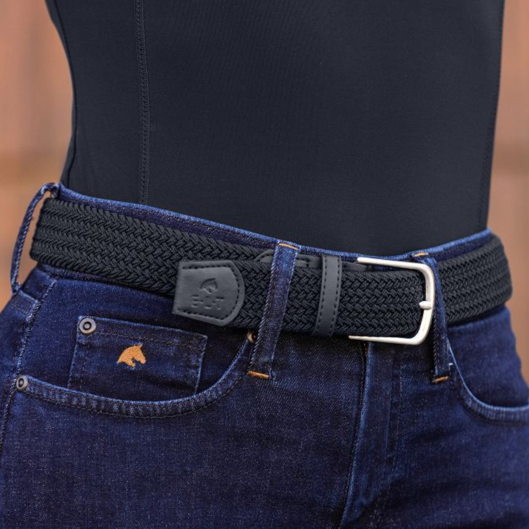 Waldhausen Malina Elastic Belt - Deep Blue