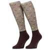 LeMieux Footsie Socks - Clydesdale/Willow