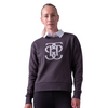 PS of Sweden Karla Monogram Sweatshirt - Dark Grey