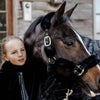Kentucky Sheepskin Shipping Headcollar - Black