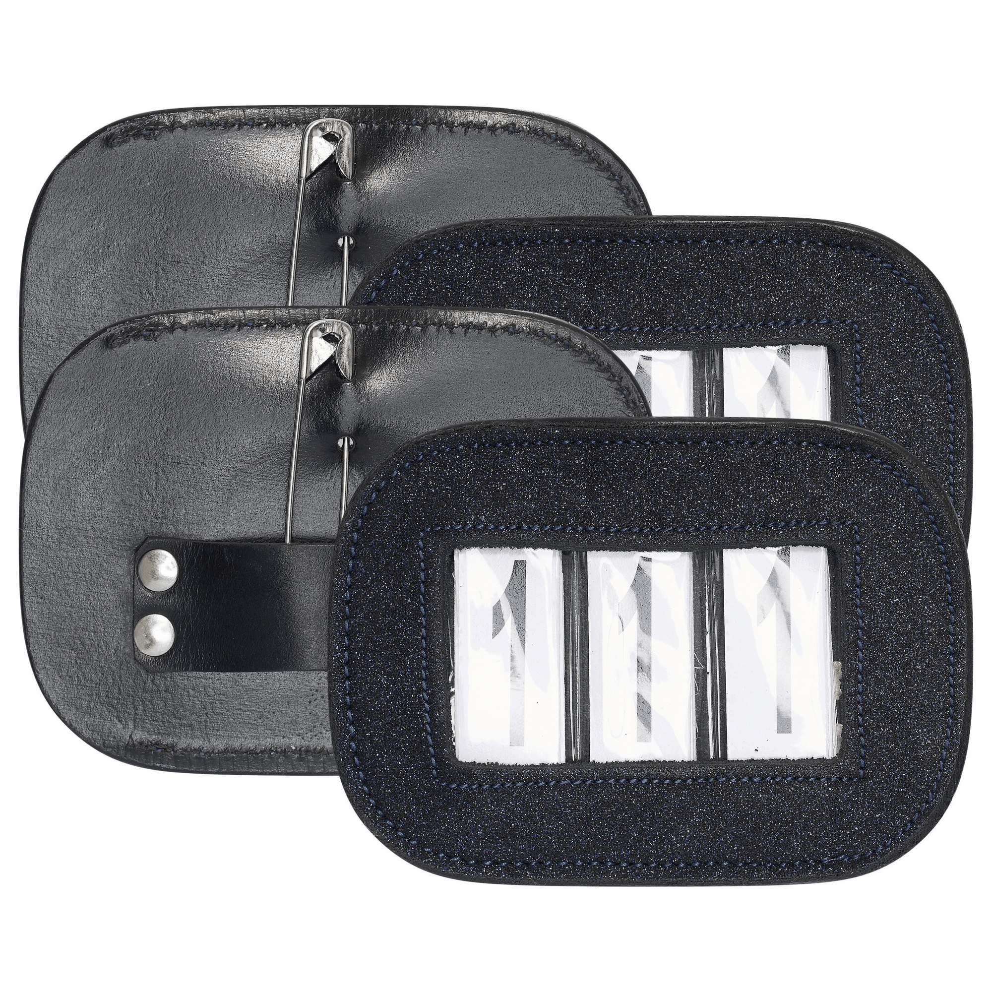 Imperial Riding Number Holder Glitter - Dark Blue