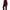 Aztec Diamond Core Leggings - Cherry