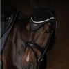 Equestrian Stockholm Ear Bonnet - Dark Ocean