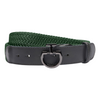 Cavalleria Toscana Mens Belt - Jungle Green
