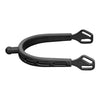 Sprenger Ultra Fit Extra Grip Spurs - Ball Neck Anthracite
