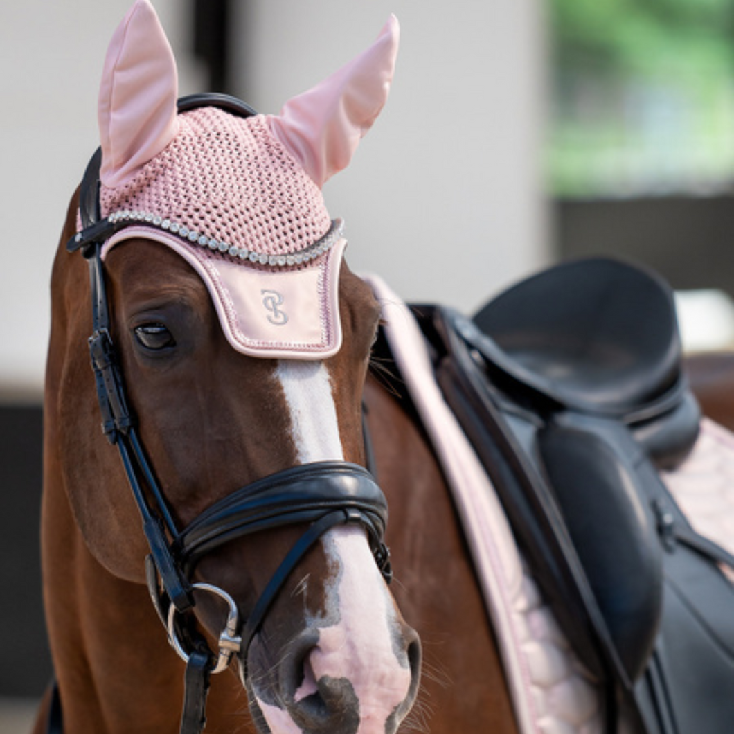 PS of Sweden Ear Bonnet - Marshmallow Pink