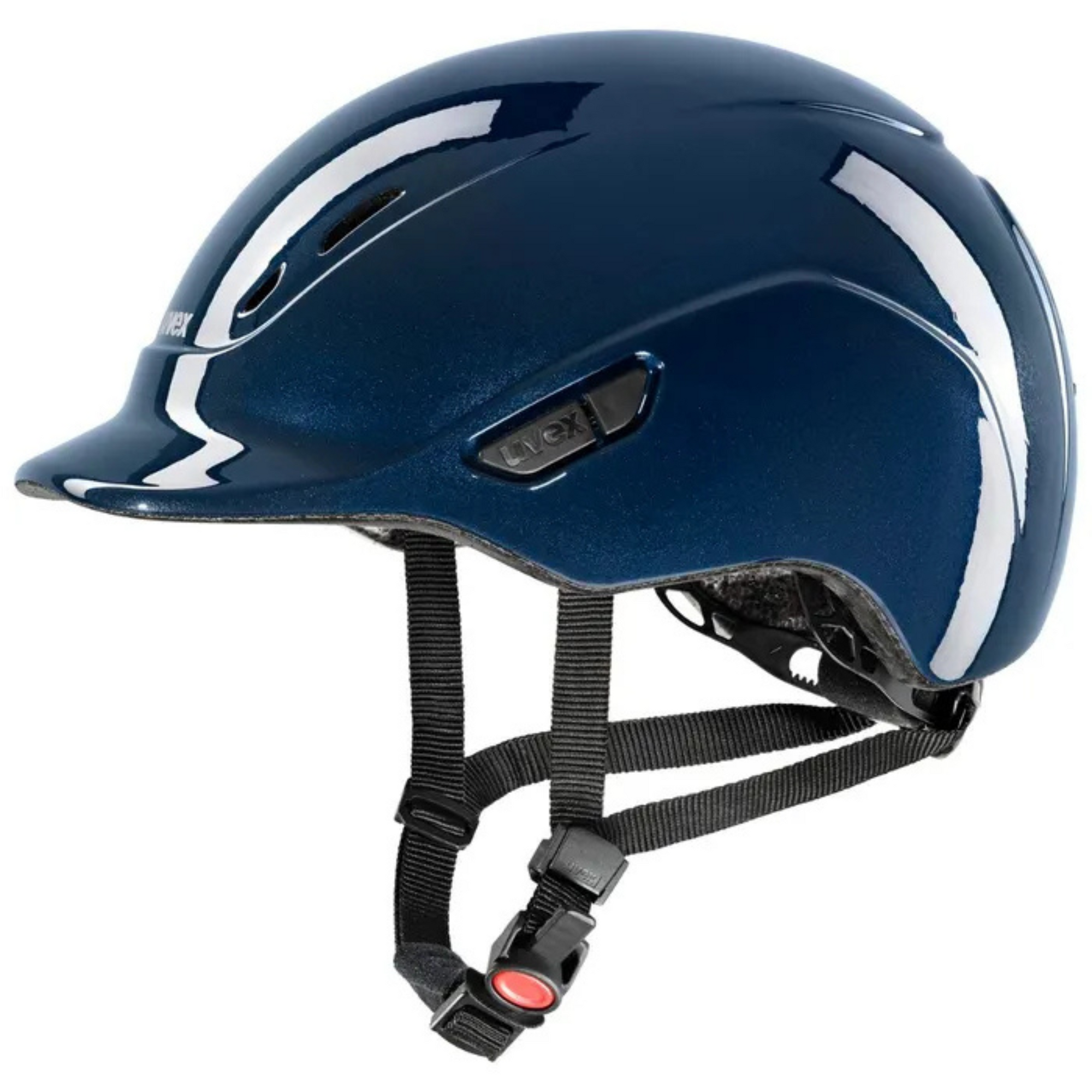Uvex Kidoxx Kids Helmet - Navy Shiny
