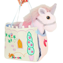 Load image into Gallery viewer, Piccoli Bag - Unicorn Castle
