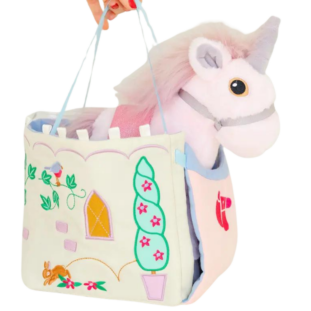 Piccoli Bag - Unicorn Castle