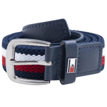 Load image into Gallery viewer, Tommy Hilfiger Oakland Stripe Belt - Multi
