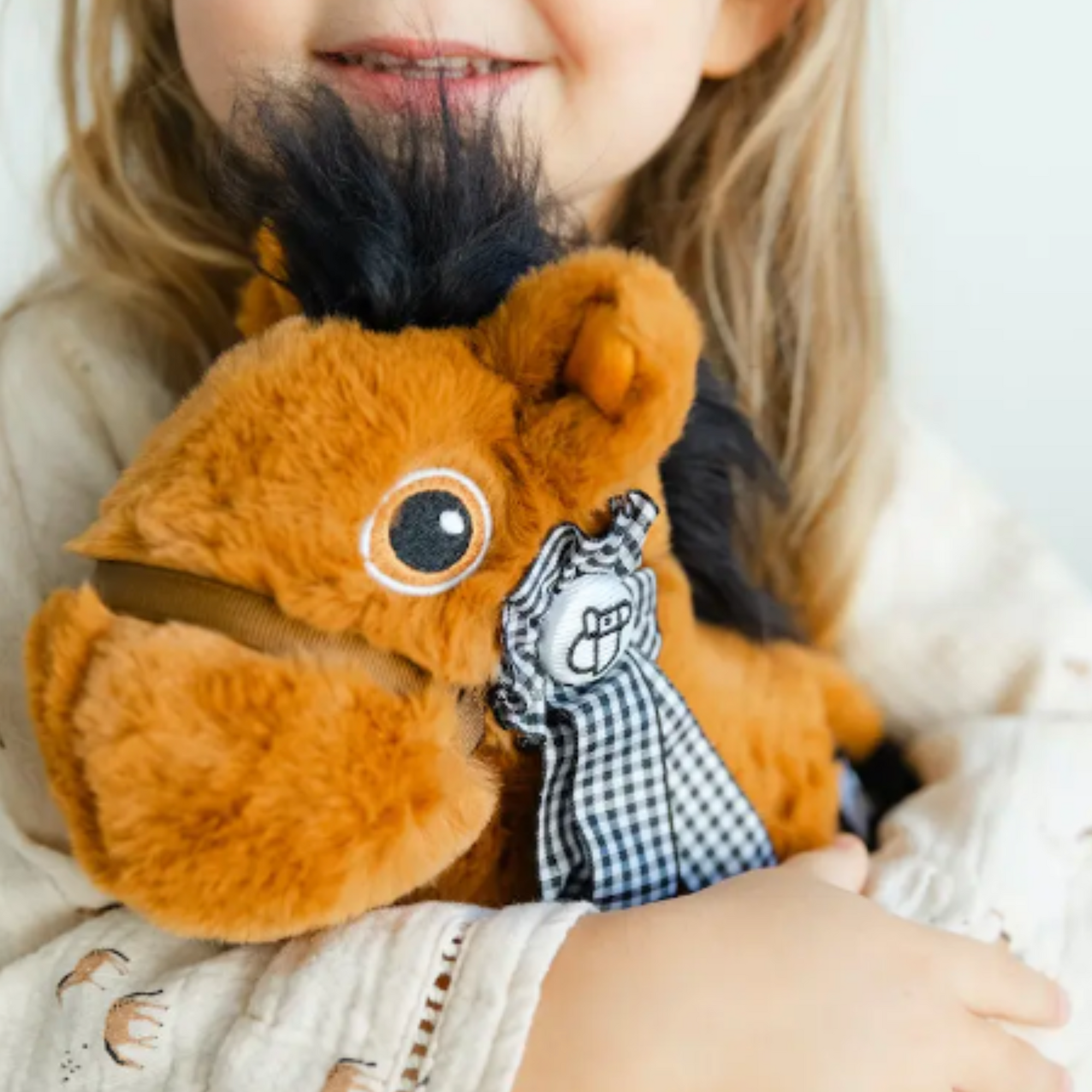 Piccoli English Pony - Chesnut