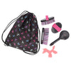 QHP Isalyn Grooming Set - Unicorn Dream