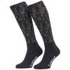 LeMieux Footsie Socks - Monogram