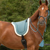 QHP Bareback Pad - Petrol