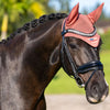 Equestrian Stockholm Ear Bonnet - Coral