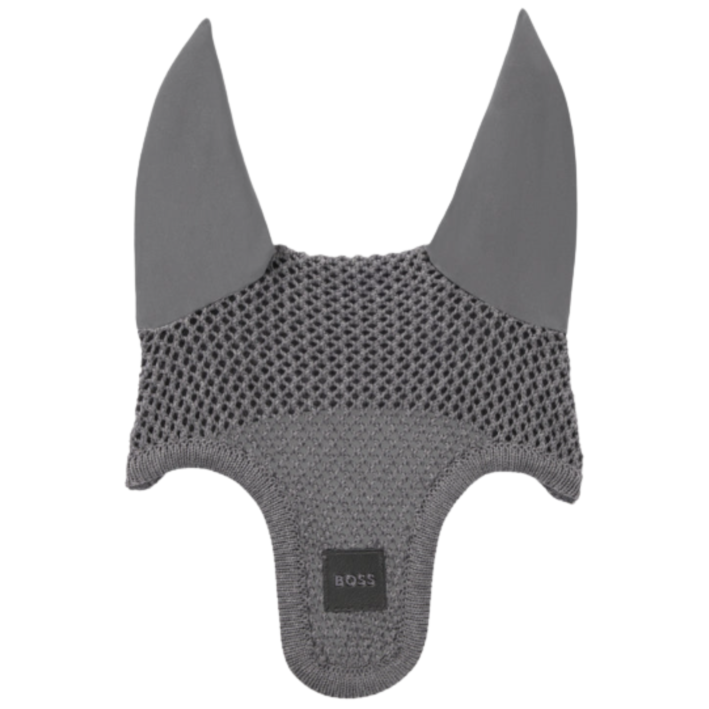 Boss Equestrian Ear Bonnet - Grey Melange