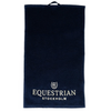 Equestrian Stockholm Towel - Navy / White