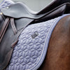 Kentucky Velvet Dressage Pad - Purple