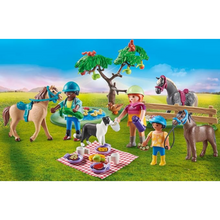 Load image into Gallery viewer, Playmobil Picnic Adventures with Horses
