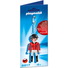 Load image into Gallery viewer, Playmobil Equestrian Keychain
