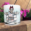 Emily Cole Fine Bone China Mugs - Desperate Times