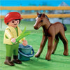 Playmobil Child with Foal