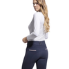 Samshield Diane Breeches - Navy/Rose Gold